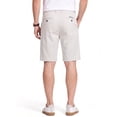 thumbnail image 2 of MEILIHUA Men's 9" Inseam Flat Front Golf Shorts, Tailored Fit Casual Chino Shorts with Stretch Waistband, 2 of 8