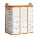 thumbnail image 3 of Bolsa De Almacenamiento Para Edredones, Organizador De Gran Capacidad, Embalaje Resistente Al Agua, Para Ropa De Temporada Y Mudanzas, Color Naranja, 3 of 9