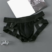 Mens Athletic Supporters Performance Jockstrap Elastic Waistband Underwear