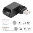 thumbnail image 3 of Ccdes Liukouu Hub USB Hub, estación de Acoplamiento Liviana Delgada y giratoria, Divisor USB, para Discos Duros externos para Notebook(Black) ANGGREK Ocean Broad Surfboard Fins, 3 of 7