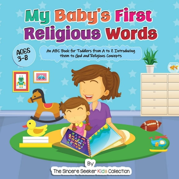 My Baby's First Religious Words, (Paperback)