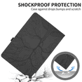 thumbnail image 6 of Shockproof 360 Rotation Tablet Case For Samsung Galaxy Tab S9 S9+ S9 Ultra S9 FE S9 FE+ A9 A9+, Embossed Tree Leather Case For Samsung Tab S8 S8+ S8 Ultra S7 S7+ S7 FE A8 2021 Back Cover, 6 of 8