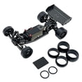 thumbnail image 1 of TISHITA Car Body Chassis Frame Kit Repair Part Sturdy for 1/24 Micro-b DIY Accessory Black, 1 of 8