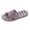 B Light Purple, variant on Shower Shoes for Women Men Lightweight Quick Drying Non Slip Bathroom Shower Slippers
