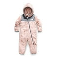 thumbnail image 1 of The North Face Infant OSO une Pièce, Sel Rose, 0-3 Mois, 1 of 2