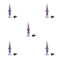 thumbnail image 2 of relayinert Tire Valve Replaced Part Cycling Accessories Craftsmanship Wheel Core Biking Accessories Demountable Design Tubeless Stem Purple 5Set, 2 of 6