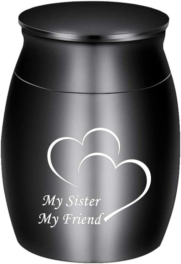 1.57 Inches Small Keepsake Urns Ashes Mini Cremation Urns for Ashes