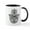 White/Black Inside, variant on CafePress - The Hamsa Hand Mugs - 11 oz Ceramic Mug - Novelty Coffee Tea Cup