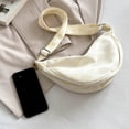 thumbnail image 4 of Bolsas De Hombro Bolsos ajustables para mujer, correas, bandolera de media luna, bolso para chicas Hobos Ehuebsd Para Estrenar, 4 of 7