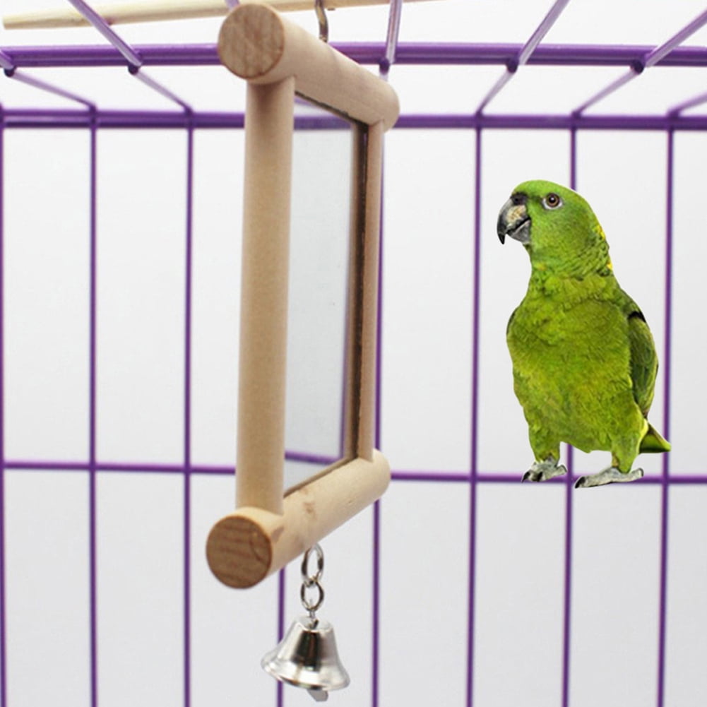 PET Bird Toy TRIXIE SMALL Parakeet with bell FOR CAGE 