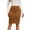 Khaki, variant on Yungyresw Women's High Waisted Pencil Skirts Knee Length Solid Bodycon Mini Skirts Fall Winter Business Office Elegant Outfits Deep Green L