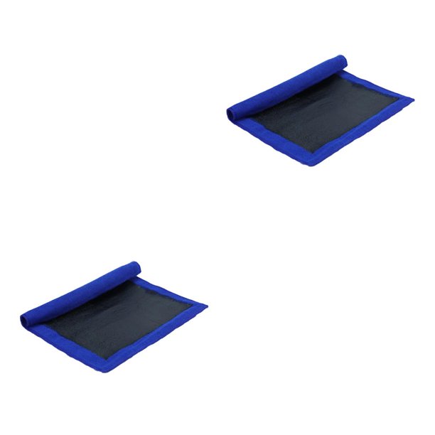 Sidaley Toalla de tela de manopla de microfibra para barra de arcilla de paño de limpieza para detalles de automóviles 5.0x5.0x30.0cm 2piezas Sidaley CBP582632