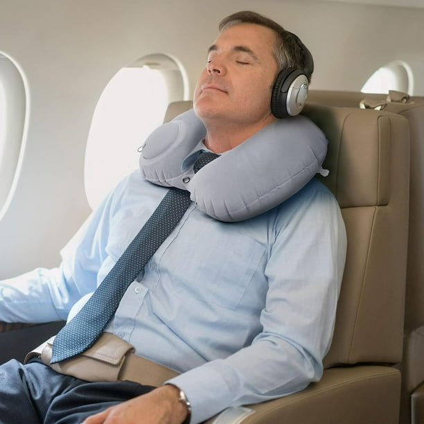 Almohada de viaje inflable almohada de cuello para viajar almohada de cuello inflable para viajar almohada de avion almohada inflable almohada