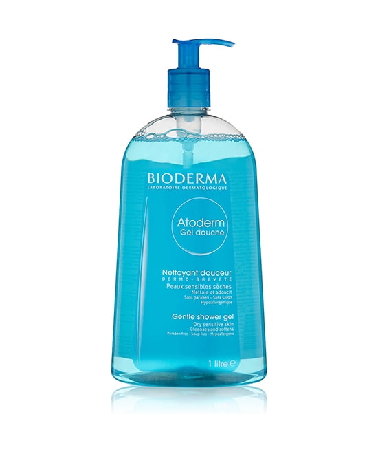 Bioderma Atoderm Gentle Shower Gel For Unisex 33 8 Oz 1l Walmart Com