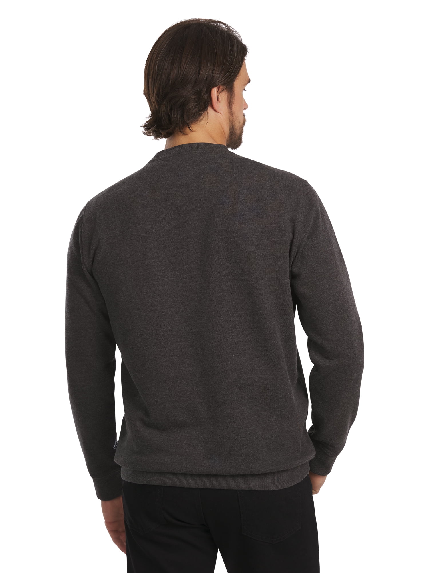 Chaps Men's & Big Men's Everyday Fleece Crewneck Sweatshirt, Sizes S-2XL