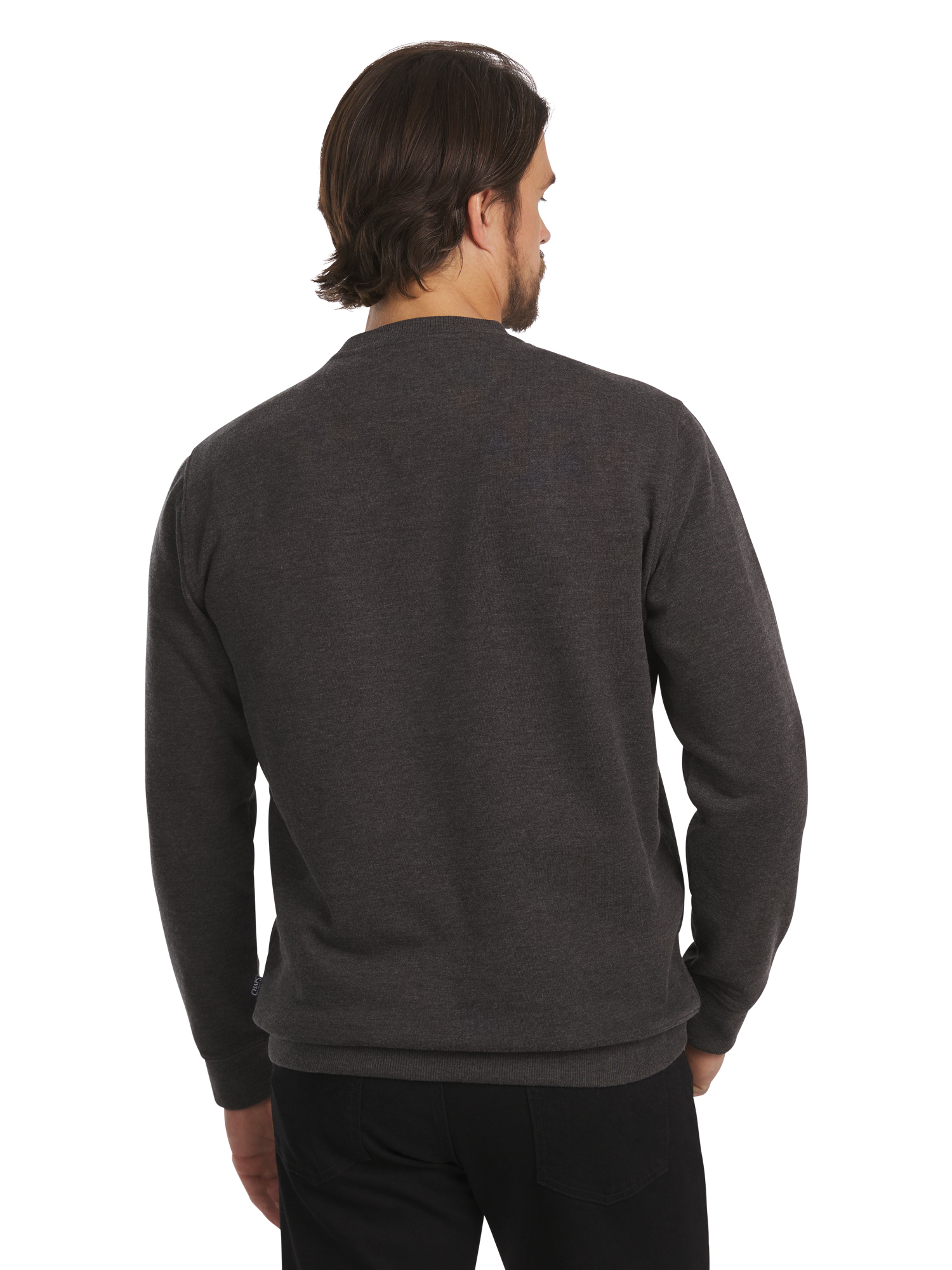 Chaps Men's Everyday Fleece Crewneck Sweatshirt photo 6