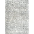 thumbnail image 2 of nuLOOM Adah Textured Geometric Area Rug, 8' x 9' 8", Gray, 2 of 2