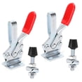 thumbnail image 1 of Ymiko Welding Toggle Clamp,Horizontal Toggle Clamp,2Pcs Welding Toggle Clamp Horizontal Fixture Elbow Compressor Quick Release Hand Tool GH‑225‑D, 1 of 8