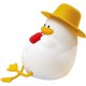 thumbnail image 1 of Silicone Night Light for Kids, Cute Dimmable Silicone Lamp for Soothing Sleep, 1 of 5