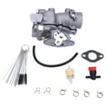 thumbnail image 4 of Zcargel Carburetor Replacement 1.6L Fuel Efficient Smooth Engine Performance for Ford Clark 1.6L Industrial Engines Replace 6598372, 4 of 10