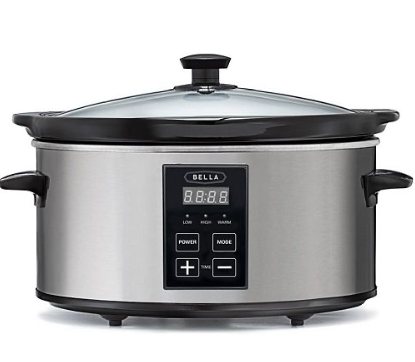 Bella 5 Qt Programmable Slow Cooker Walmart Walmart