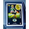thumbnail image 2 of Aaron Rodgers 2020 Panini NFL Instant Score The Franchise #1 Card 1/1251, 2 of 2
