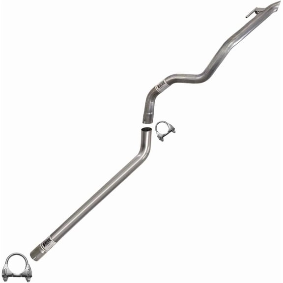 Northeastern Exhaust | Stainless Steel Tail Pipe Fits 2007–2012 Dodge Sprinter 2500 / Mercedes Sprinter 2500 & 3500 3.0L 144" WB | Direct-Fit Replacement