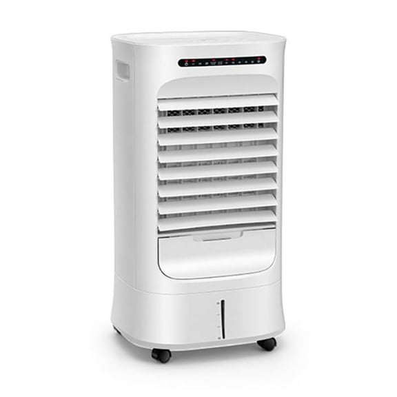 Barara King Bedroom Air Cooler, Air Cooler, 4-in-1 Portable Evaporative Air Cooler with Timer and 3 Modes-White