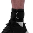 thumbnail image 4 of Correa de Tobillo ANGGREK para entrenamiento de fuerza de Piernas 29.5x8.5cm Negro/Azul, 4 of 8