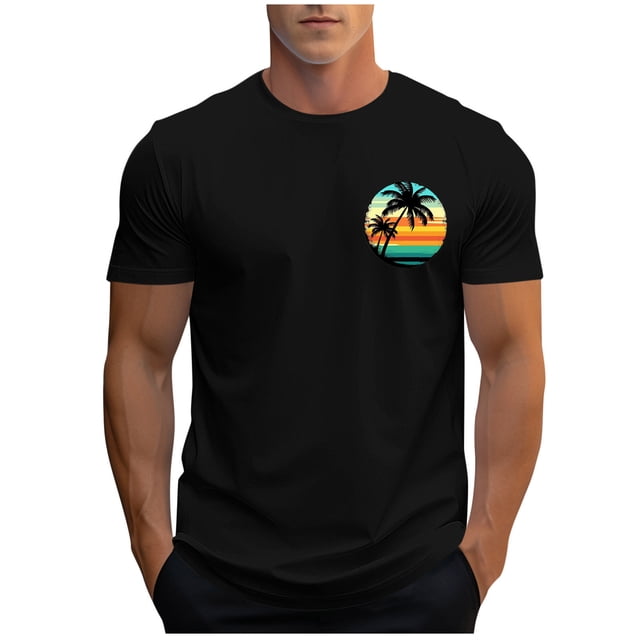 Eres Más Que una Camisa de Puntuación de Prueba Nueva Moda Casual Hombres Imprimir Camiseta Deportiva Manga Corta Blusas de Cuello Redondo