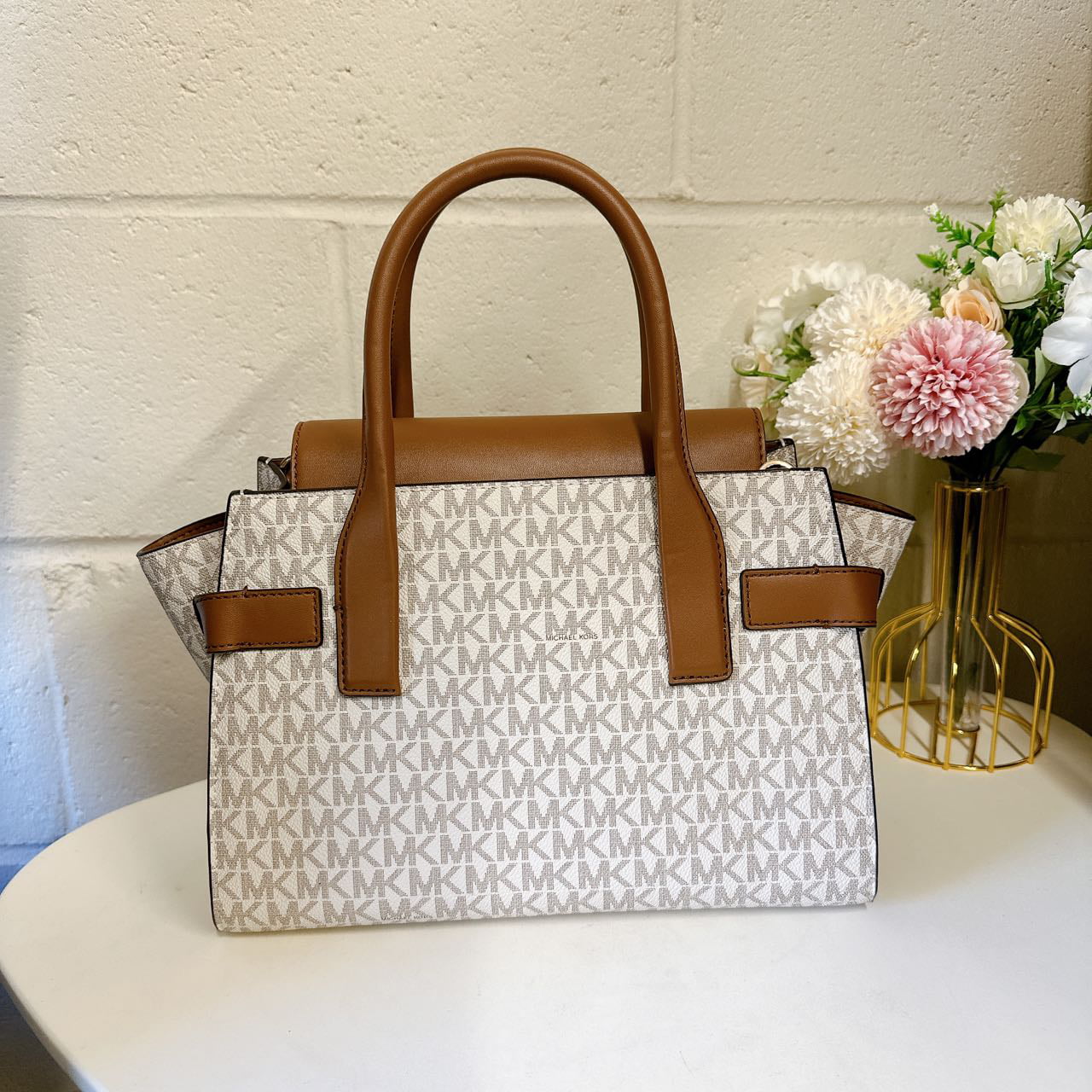 Buy Women's Handbag Michael Kors 35F2GM9S8B-VANILLA Beige