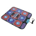 thumbnail image 5 of YAHHU Electronic Dance Mat for TV, Kids and Adults Musical Dance Pad with Wireless Remote Control, 63 Games, Anti-Slip PVC, 31.5x37.8 in / 80x96 cm[cite: 1], 5 of 9
