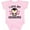 AD-Pink, variant on Inktastic I Love My Grandma with Cute Penguin and Hearts Girls Baby Bodysuit