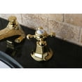 thumbnail image 3 of Kingston Brass KS4462BX 8 in. Widespread Bathroom Faucet, Polished Brass, 3 of 4