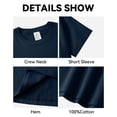 thumbnail image 6 of HAOMEILI Men's Graphic T-Shirts USA Flag Cotton Short Sleeve American Patriotic Crewneck Casual Regular Tee Shirts, 6 of 7