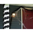 thumbnail image 3 of 98ft Black Tinsel Garland Christmas Foil Tinsel Garland Decoration Metallic Banner Wall Hanging Tinsel Streamers Garland for Christmas Tree Birthday Party Decorations, 3 of 6