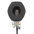 thumbnail image 4 of F3 Filtre Acoustique pour Micro de Studio Professionnel Réduction de Bruit de Bureau Mousse Pare-Vent Filet Noir, 4 of 5