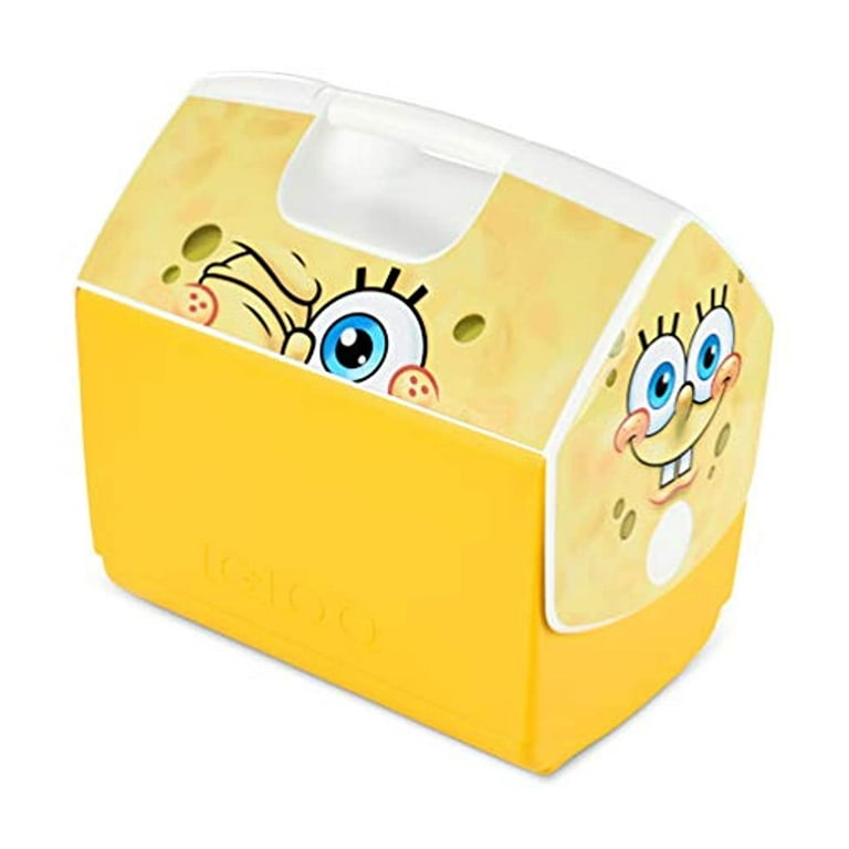 Spongebob igloo sale cooler