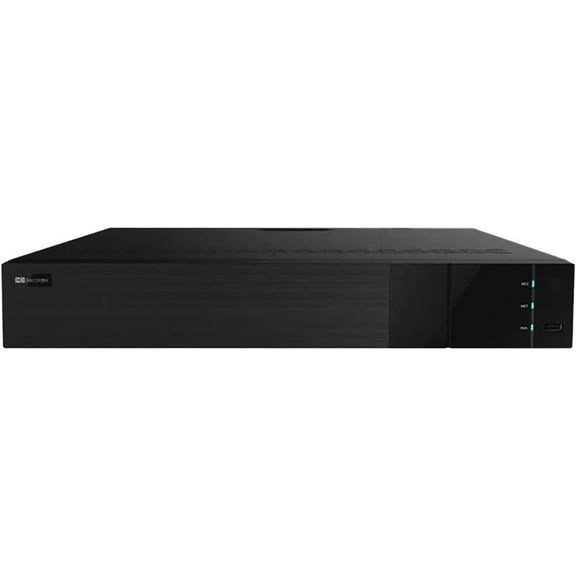 ENS Titanium ED9632H5NV-16P-AN 32CH IP 12MP 20fps 192Mbps 16Port PoE Ai 2xLAN HDMI1/VGA,HDMI2,Audio/Alarm,4 SATA, 1 ESATA TVT TD-3332H4-16P-B2 NDAA NVR