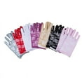 thumbnail image 4 of Xiao Hua 2 guantes largos de encaje floral de 21,6 cm para mujer, ideales para bodas, Halloween, cosplay y fiestas, color blanco, 4 of 4