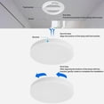 thumbnail image 4 of Ceiling Light,Ultra Slim Sound Light Control Ceiling Light  Hallway Indoor Lights For Bedroom Kitchen Bathroom, 4 of 8