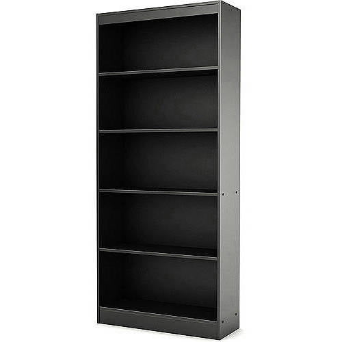 South Shore Smart Basics 5-Shelf Bookcase, Multiple Finishes - Walmart.com