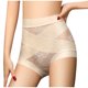 thumbnail image 1 of Ropa Interior de Tanga de Cintura Alta para Mujeres de Cintura Media a Alta Encaje de Cadera de Hielo Romántico Ligero Ropa Interior de Tanga Transpirable, 1 of 5