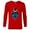 New Red, variant on Marvel Spider-Man: Across the Spider-Verse Scarlet Spider - Long Sleeve T-Shirt for Men - Customized-White