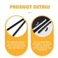 thumbnail image 2 of Shisuyan Track Guide Iron 2Pcs 9.6X1.1X0.77In, 2 of 9