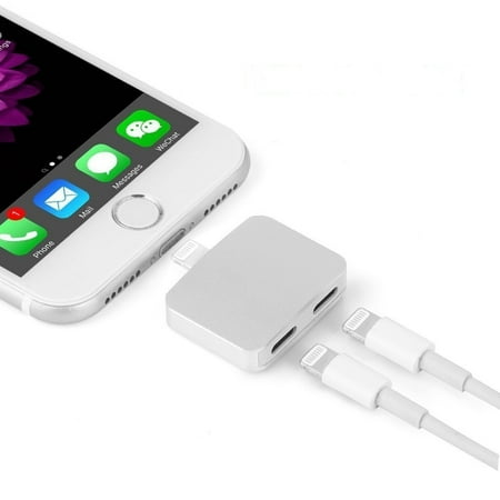 Lightning adapter audio
