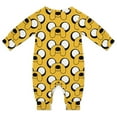 thumbnail image 2 of Adventure Time Dog Jake Baby Rompers One-Piece Long Sleeve Jumpsuit Bodysuits Newborn Infant Toddler Outfit Kid Clothes Sets, 2 of 8