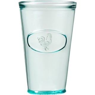 Authentic San Miguel Drinking Glasses 100% Recycled Glass Long Cups - –  Pit-a-Pats.com