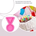 thumbnail image 2 of Kearding Molde de silicona para medallas, pastel, postre de Chocolate, herramientas para hornear hechas a mano, molde para Fondant DIY, postres, Herramientas y accesorios para hornear Rosa 1 A798, 2 of 6
