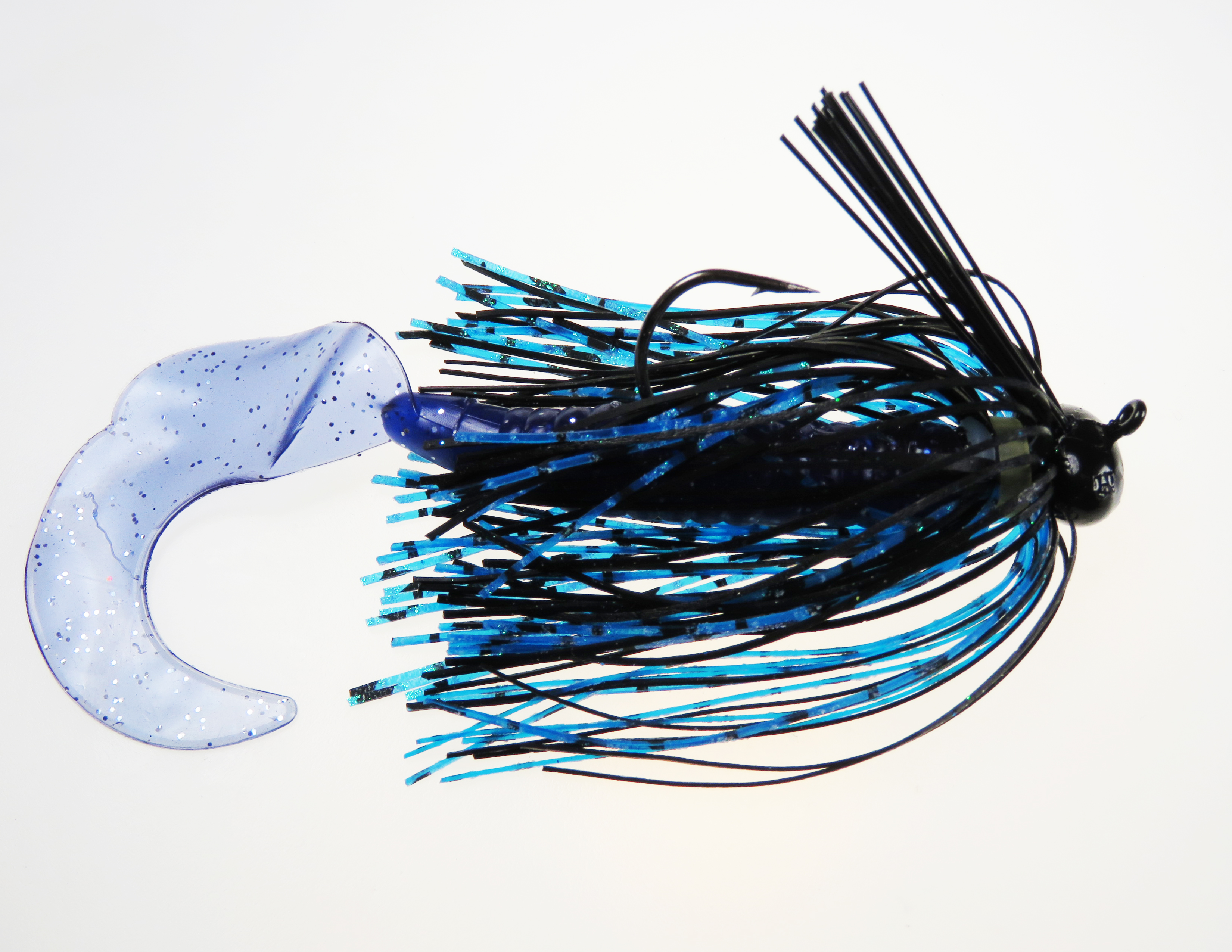 Luck-E-Strike, Football Jig, Peanut Butter & Jelly, 3/8 oz., Bass, Freshwater, Fishing Jigs